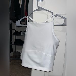 Zella white tank top